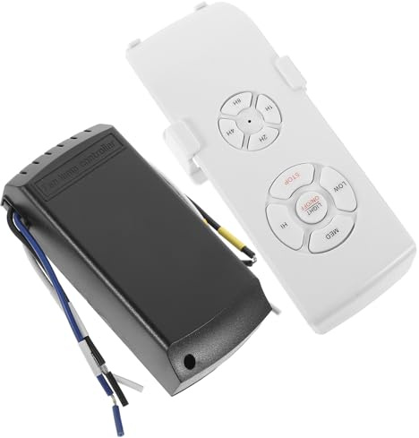 CALLARON Mando Ventilador Techo Sulion Inalámbrico Función Temporizador, Kit de Control Remoto para Lámpara de Ventilador, Material PC sin Batería para Hogar y Hotel