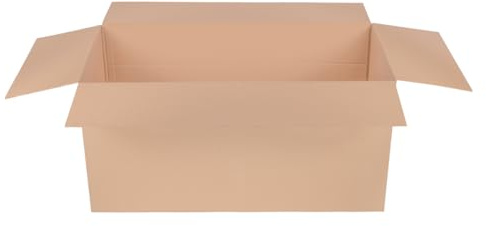 verpacking Faltkartons 1200 x 600 x 600 mm variable Höhe KK 500 Braun [Größe und Stückzahl wählbar] 2-wellige Kartons Versand 5 Stück