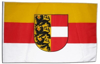 Flaggenfritze Flagge/Fahne Österreich Kärnten + gratis Sticker