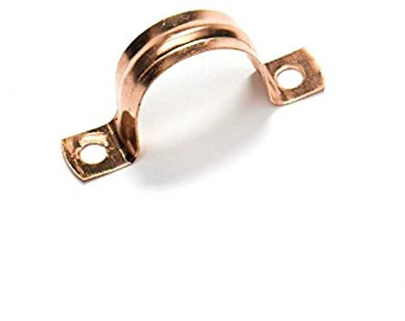 Merriway BH05750 Lot de 10 colliers de serrage en cuivre 22 mm