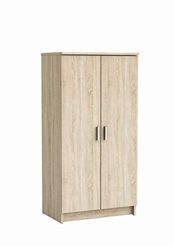 Demeyere – Meuble Chaussure Couleur Chêne – Rangement de 21 Paires de Chaussures grâce à 6 Etagères Amovibles – Armoire Fabriqué en France