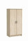 Demeyere – Meuble Chaussure Couleur Chêne – Rangement de 21 Paires de Chaussures grâce à 6 Etagères Amovibles – Armoire Fabriqué en France