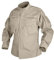 Helikon-Tex Camiseta de CPU – Algodón Ripstop – Caqui, caqui, XL