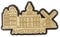 Printtoo Souvenir Wooden Engraved Amsterdam City Of Netherlands Custom Fridge Magnet