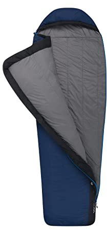 Sea to Summit Schlafsack, Unisex, Blau, lang
