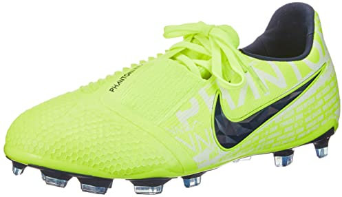 NIKE Junior Phantom Venom Elite FG Football Boots AO0401 Soccer Cleats (UK 4 US 4.5Y EU 36.5, Volt Obsidian Volt 717)