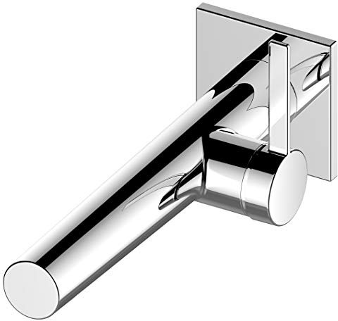 Keuco IXMO Armatur 59516, Einhebel-Waschtischmischer-Fertigset, 219mm, für Unterputz, Rosette eckig, Farbe: Aluminium-Finish