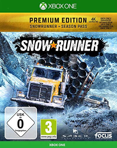 Snowrunner: Premium Edition - [Xbox One]