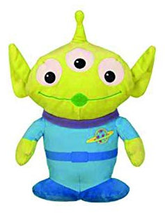 Toy Story Peluche Alien épaisse 25 cm