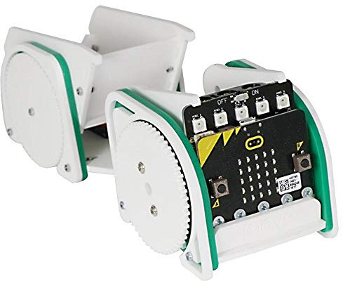Kipper Anhänger für Move Mini, Zubehör-Typ MOVE Mini Buggy Kipper Anhänger, zur Verwendung mit Kitronik MOVE Mini Buggy Kits, Entwicklungsplatinen und Auswertungs-Kits