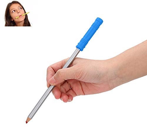 Zyyini Beißring-Bleistiftaufsatz, Gute Flexibilität Silikon-Kau-Bleistiftkappe Sicher zu verwenden, geeignet für Kinder mit sensorischen Kaubedürfnissen(#2)
