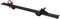 Fiamma Rail Premium S mit Gleitkeilen in schwarz Carry Bike