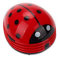 Mini Desktop Dust Cleaner Ladybird Home Design Bureau poussière de bureau Collecteur Sweeper Table Aspirateur Rouge