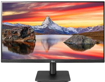 LG FHD 24-Inch Computer Monitor 24MP400-B, IPS with AMD FreeSync, Black