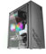 Mars Gaming MC100, Case ATX Gaming, Ventola FRGB 9 cm, Ventilazione Convect-Cool, Nero