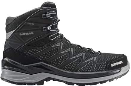 LOWA Stiefel mittel INNOX PRO GTX MID [2024] schwarz/grau, 41.5