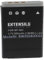 EXTENSILO 1x Akku kompatibel mit Minox DC4211, DC5222, DC6011, DC6311 Kamera (800mAh, 3,7V, Li-Ion)