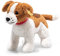 Steiff 067082 Snuffy Hund - 27 cm - braun/beige, Plüsch Bunt