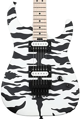 Charvel Satchel Signature Pro-Mod DK22 HH FR M Satin White Bengal - E-Gitarre