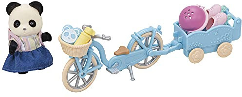 Sylvanian Families 5652 Fahrrad und Rollschuhe Spielset mit Figur