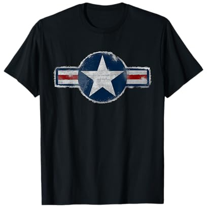 Maglietta vintage US Air Force - Camicia vintage USAF Maglietta