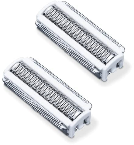 Beurer HL 76 Nachkaufset, 2 Scherfolien mit Schermessern, geeignet für den elektrischen Beurer HL 76 Epilierer, 2-in-1 Epilation und Rasur