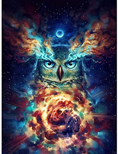 Amdieu Puzzles für Erwachsene 2000 Teile Eulen-Puzzles für Kinder Tolle Puzzles für Erwachsene Unterhaltungsspielzeug für Teenager Wohnkultur