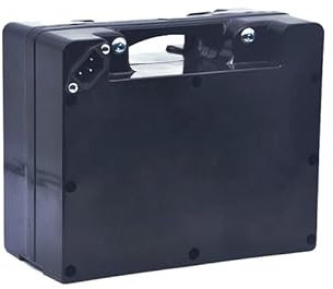 HJGHY Elektrorollstuhl Batterie 24V 25Ah 30Ah Ersatzakku mit großer Kapazität mit Ladegerät und BMS-Schutzplatine, hinten montierter Akku,24v,30AH