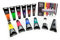 Liquitex 3699391 Basics Acrylfarben Set – 12 Farben in 118ml Tuben, lichtechte Künstler-Acrylfarbe, mittlere Viskosität, seidenglänzend, ideal für Malerei, Mixed-Media & Kunstprojekte