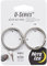Nite Ize O-Series Lot de 2 porte-clés en acier inoxydable, Acier inoxydable