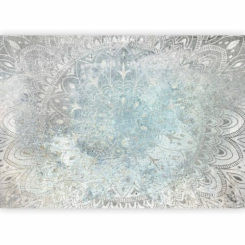 murando Papier peint intissé Mandala 350x256 cm Décoration Murale XXL Poster Tableaux Muraux Tapisserie Photo Abstrait Oriental Zen f-A-10124-a-a