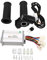 banapoy 36V 800W Bürstenmotor-Drehzahlregler, Elektrofahrrad-Bürstenregler mit Gasgriff, Elektroroller-Motorregler für E-Bike-Fahrrad-DIY-Umbausatz