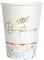 SANTEX 8014-99, Lot de 10 Gobelets Baptême