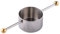 Lrtzizy Misurino a tazza, misurino da cocktail con manico, per whisky, bar, accessori da bar (1 pezzo)