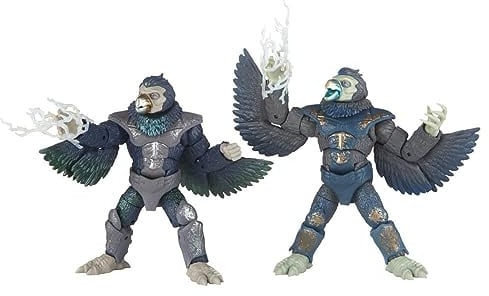 Power Rangers Lightning Collection Pack 2 Figurines 2022 Mighty Morphin Tenga Warriors 15 cm