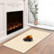 TOHONFOO Hearth Rugs for Fireplaces Fire Resistant, 28 X 48 inches Fireproof Fireplace Mat Hearth Area Rug, Fireproof Mat for Fireplace Indoor & Outdoor, REC-28-48-KH-1