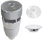 ECOWITT Wittboy Wetterstation Funk mit Außensensor GW2001, 7 in 1 Outdoor Solarbetriebene Wetterstation Array, 3 in 1 Verkabelter/Wifi Gateway Hub GW2000, Wettervorhersage Assistent für Zuhause