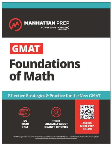 GMAT Foundations of Math (Manhattan Prep GMAT Prep) (English Edition)