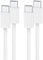 iPhone 15 Charger Cable 60W, USB C to USB C Fast Charging Cable Braided [2-Pack/2M] for iPhone 15,15 Plus,15 Pro,15 Pro Max,iPad,iPad Pro,iPad Air,iPad Mini,MacBook Air,MacBook Pro,Type C Cable