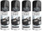 SDMAX All Purpose Black Gloss Spray Paint, Gloss Finish, Suitable for Wood, Metal, Plastic, and, Glass Surface, Easy and Quick Spraying, Interior and Exterior Usage, 250ML (4 Pcs)