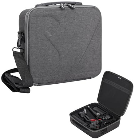 Tineer Portable Storage Handbag Carrying Case for Ronin RS 4,EVA Suitcase Bag for Ronin RS 4 Handheld Gimbal Camera Accessory