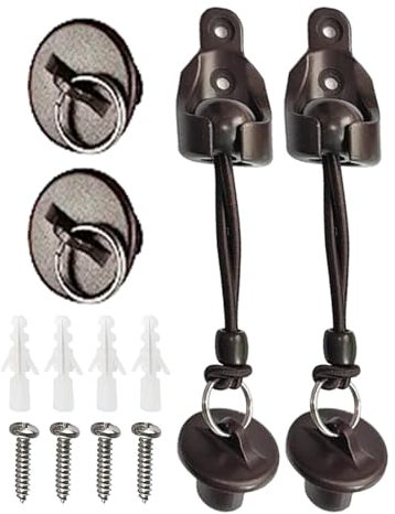 Wezalget Kit elastico per tende da esterno, kit di ferramenta multiuso per tende da sole, kit elastico per tende da sole, corda elastica per fissaggio tende a rullo