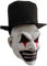 Generisch Clown Maske mit Hut Clownmaske latex Clown kostüm Halloween Maske Horror-Clown mit Hut