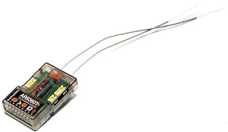 Spektrum AR8360T+ DSMX 8-Channel AS3X+ & Safe Telemetry Receiver