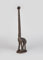 New Stunning Giraffe Toilet Roll Holder Bathroom Kitchen Home Decor Free Standing Graceful Giraffe Design (44.5cm) - T09
