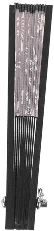 GREENADSCAPE Decoración Vintage Juguetes Admirador Mini Ventilador De Muñecas Accesorios para Mini Ventiladores Mini Ventilador Plegable Accesorio De Ventilador En Miniatura , Rosa
