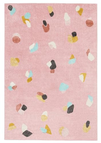 RugVista Candy Teppich - Rosa/Mehrfarbig Teppich 100x160 Orientteppich