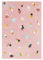 RugVista Candy Teppich - Rosa/Mehrfarbig Teppich 100x160 Orientteppich