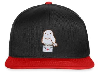 Harry Potter Hedwig Mit Briefumschlag Stick Snapback Cap