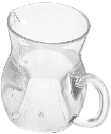 IMIKEYA Weinspender Aus Klarem Material Praktischer Flüssigkeitsbehälter Mit Griff Für Wein Whisky Und Andere Spirituosen Vielseitig Für Küche Bar Und Zuhause